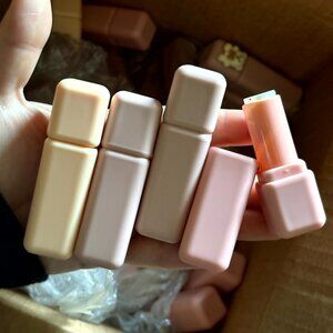Super Cute empty square lipstick tubes
